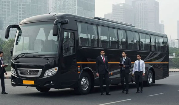 MINI BUS AC 21+1 Outstation Taxi