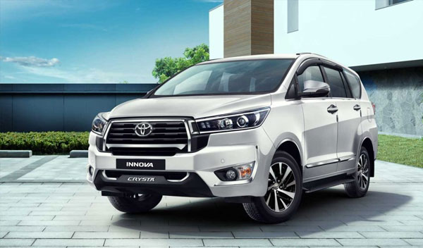 Toyota Innova Crysta AC Outstation Taxi