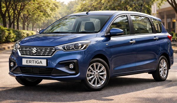 ERTIGA SUV Outstation Taxi