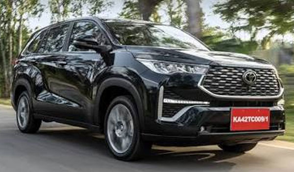 Innova Crysta Hycross AC Outstation Taxi