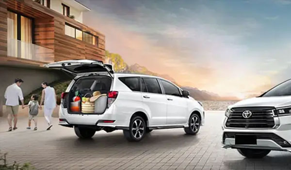 Toyota Innova AC Outstation Taxi