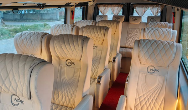 Maharaja Tempo Traveller A/C Outstation Taxi
