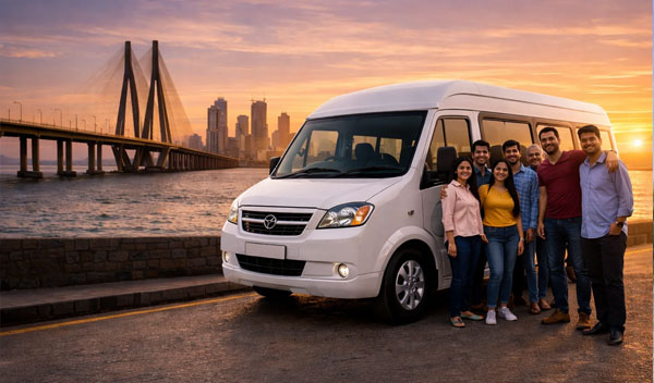 Tempo Traveller AC Outstation Taxi
