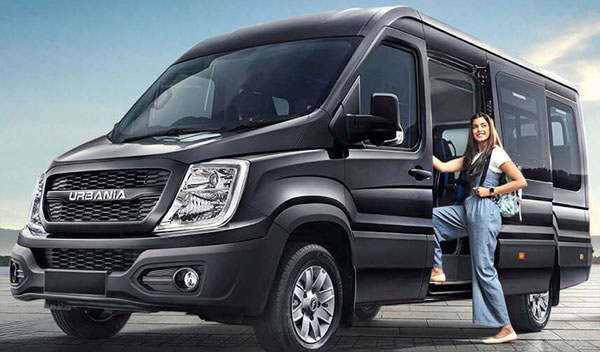Force Urbania 9+1 Outstation Taxi